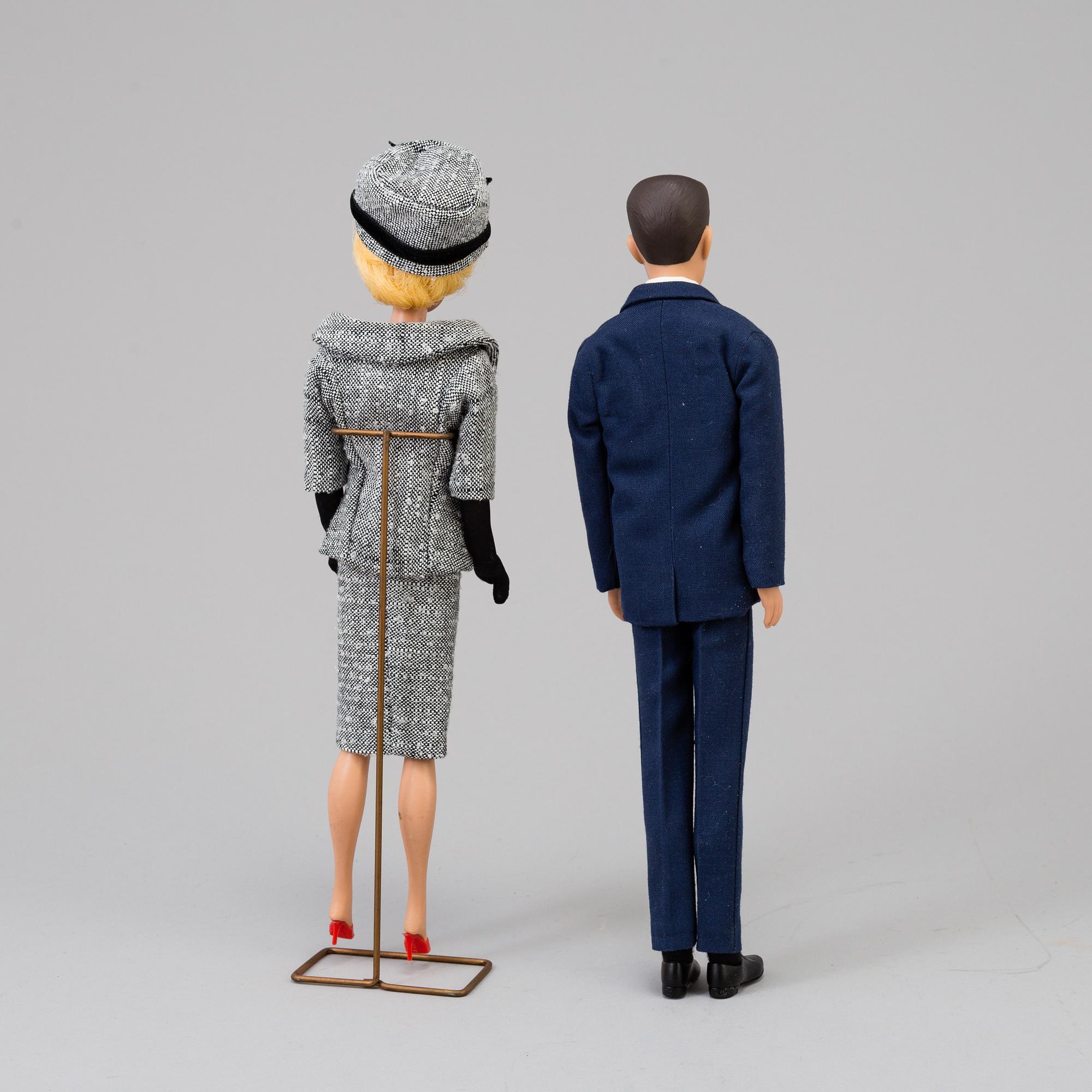 BARBIE OCH KEN, Mattel, 1960-tal.