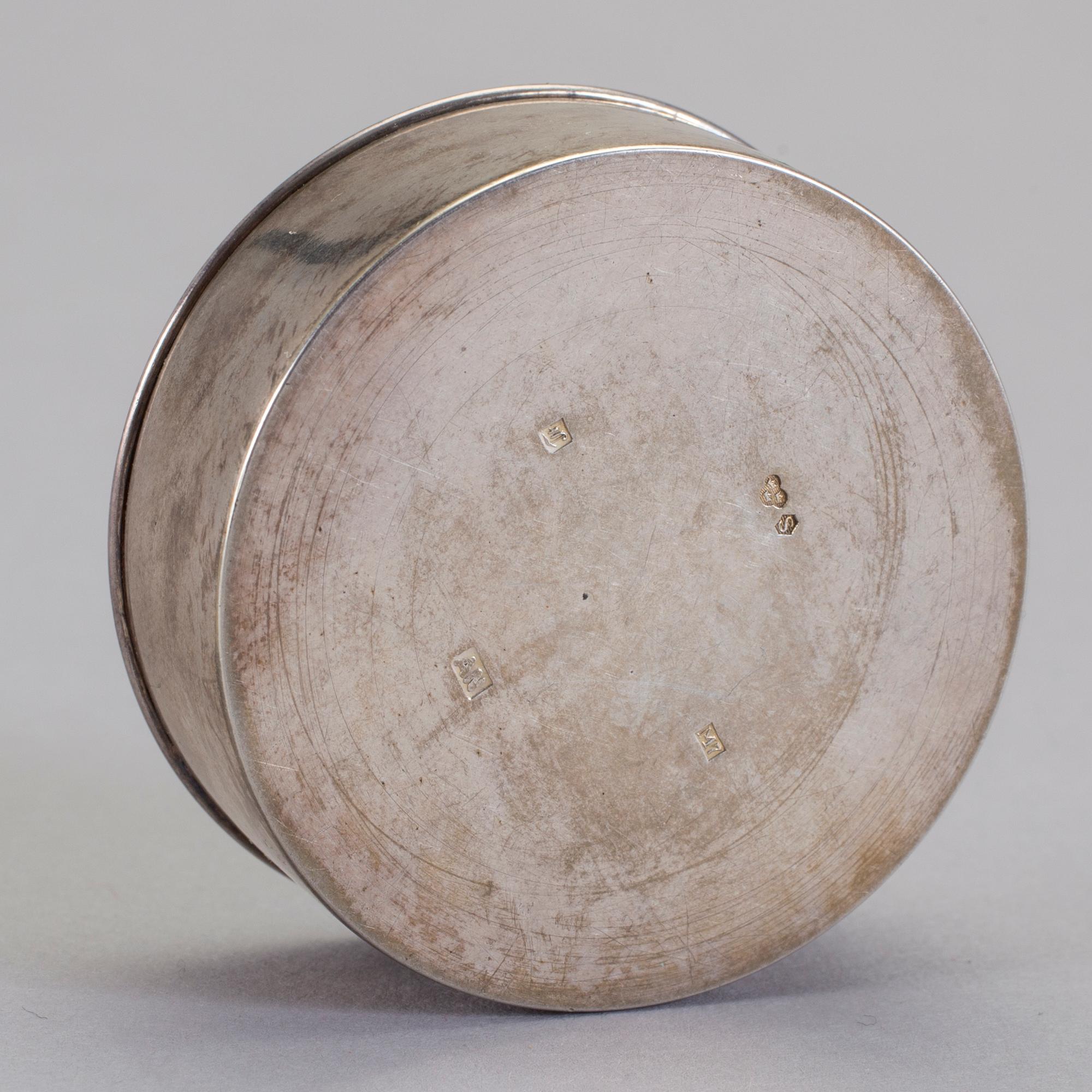 DOSA, Anders Nilsson, Lund 1914.Vikt ca 35 g.