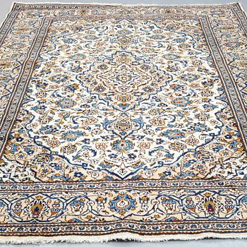 A CARPET, Kashan, around 299 x 197 cm.