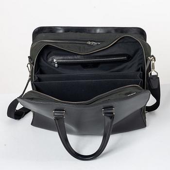 Louis Vuitton, A 'Nevski' Taiga briefcase.