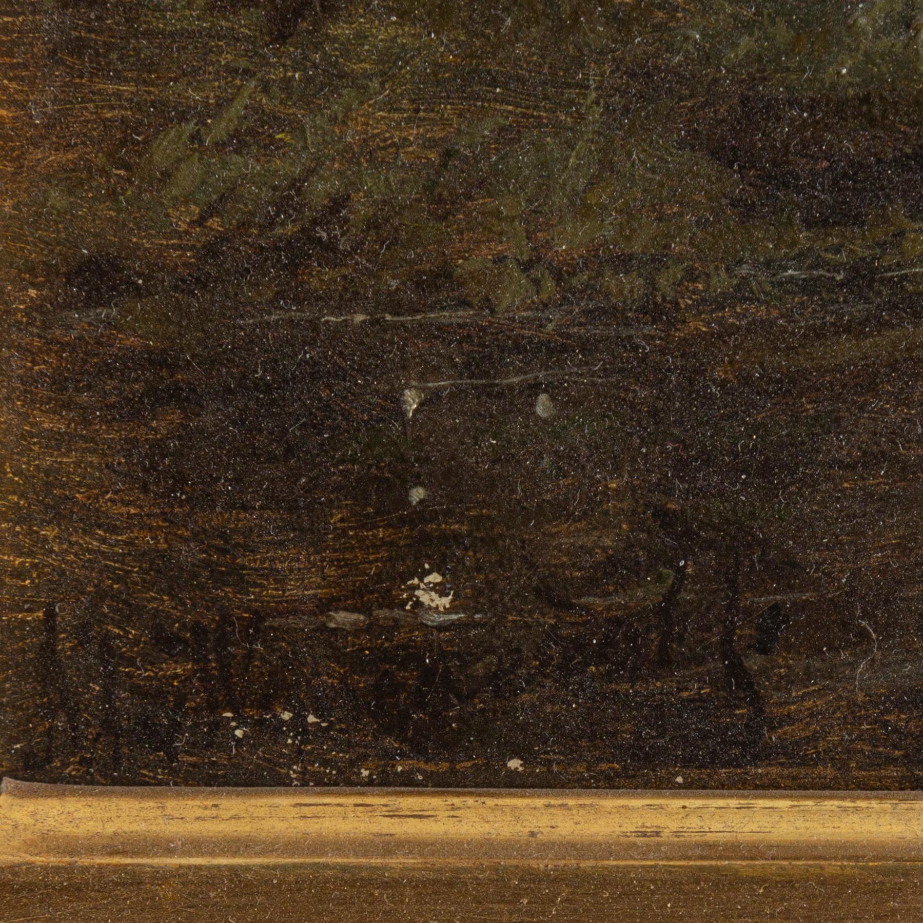 ANTHONIE JACOBUS VAN WIJNGAERDT, oil on canvas, signed.