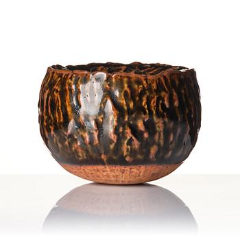 Melike Abasiyanik Kurtic, a stoneware vase, Royal Copenhagen, Denmark 1960s.