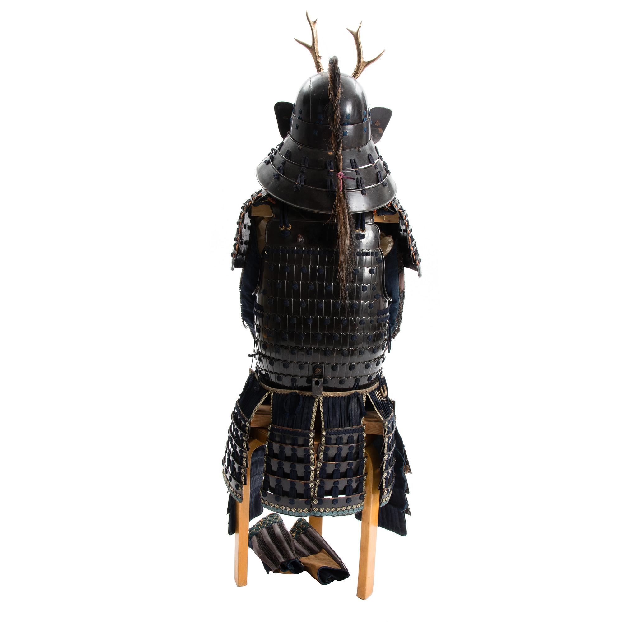 RUSTNING, samurajrustning, Japan, mid Edo period.