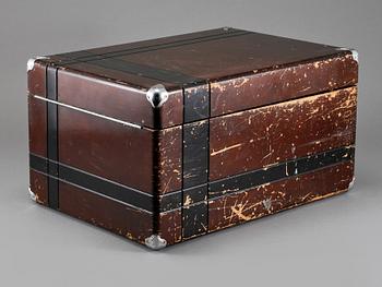 RESEGRAMMOFON, tidigt 1900-tal.