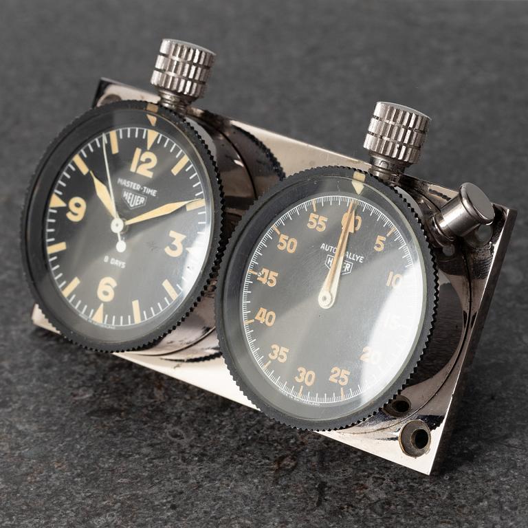 Heuer, Master-Time/Auto Rallye, ca 1960.