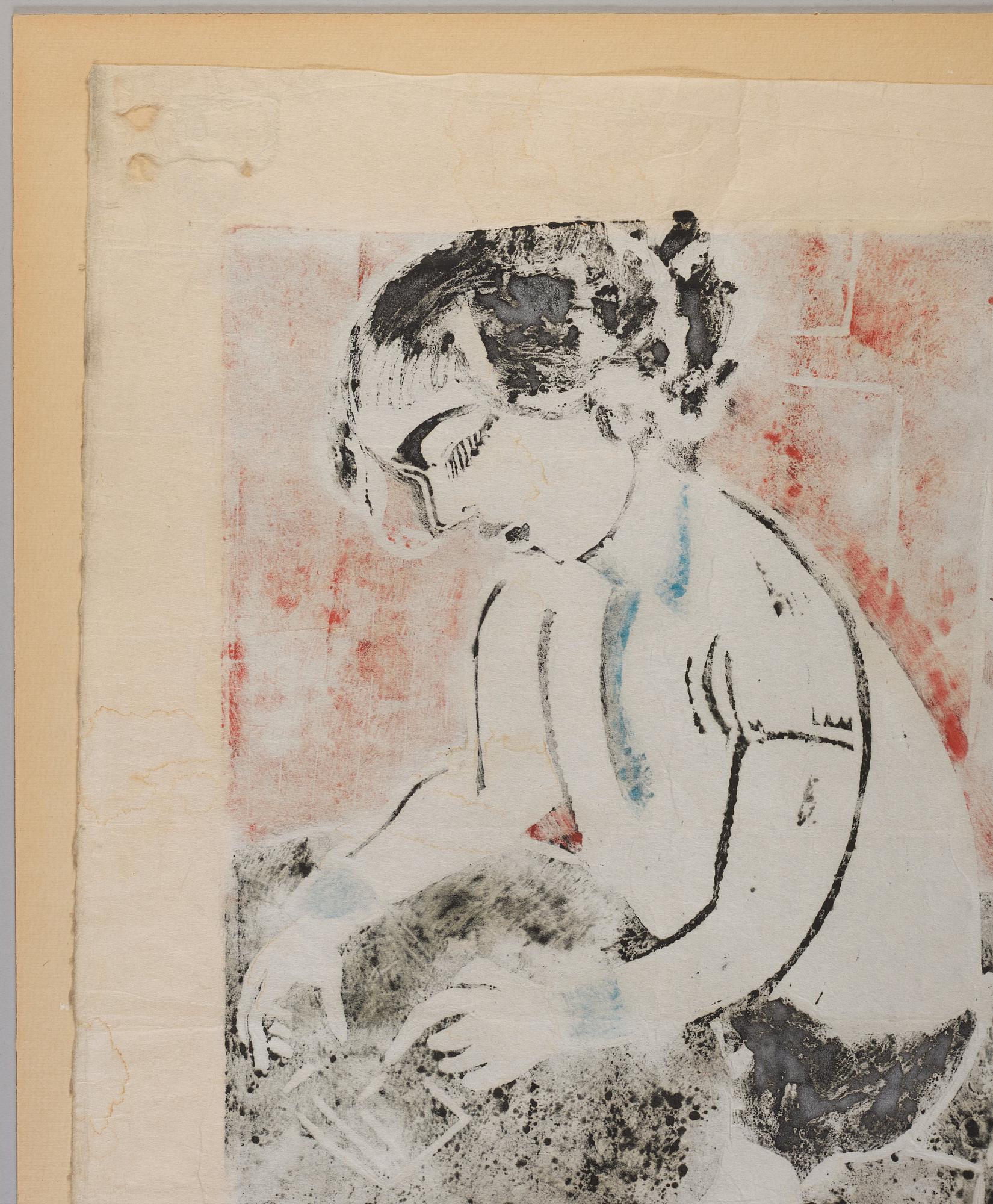 Sigrid Hjertén, Iván playing.