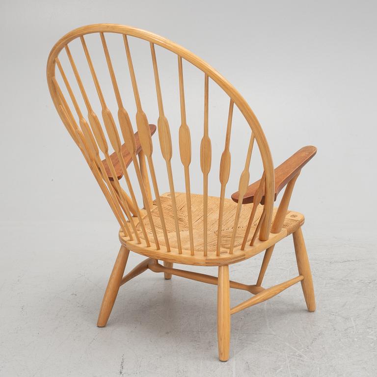Hans J. Wegner, armchair, "Peacock chair", Johannes Hansen, Copenhagen, Denmark.