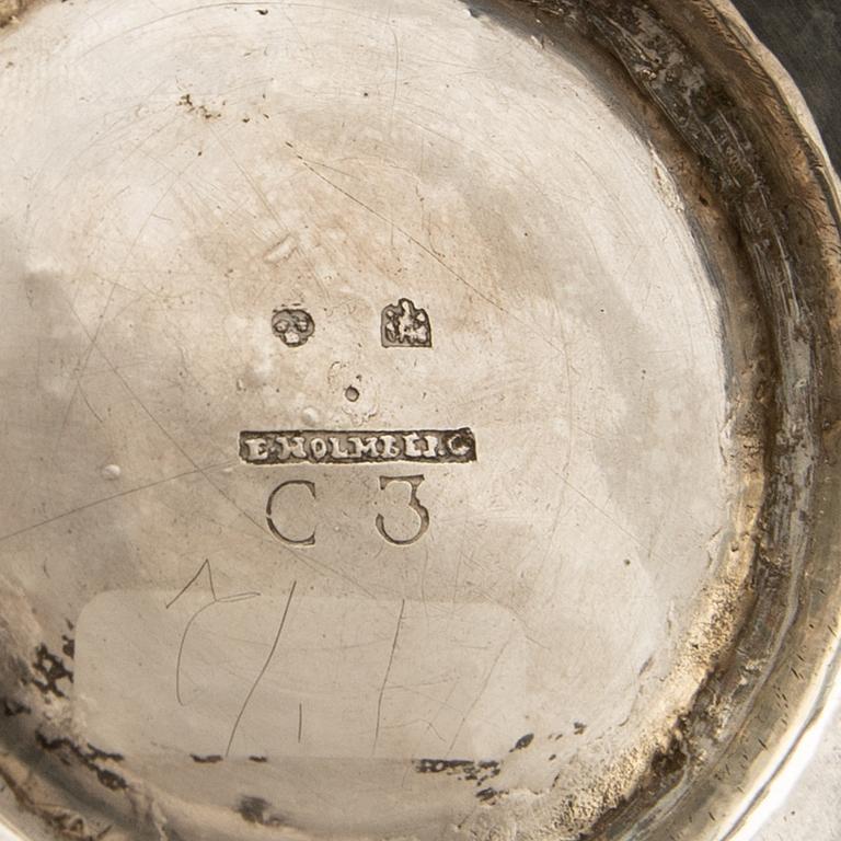 Eric Holmberg Bägare/Vas silver Lund 1809.