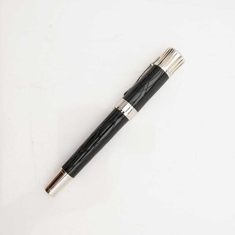 Montblanc, fountain pen, Writer's Edition, “Mark Twain”, Germany, 2010.