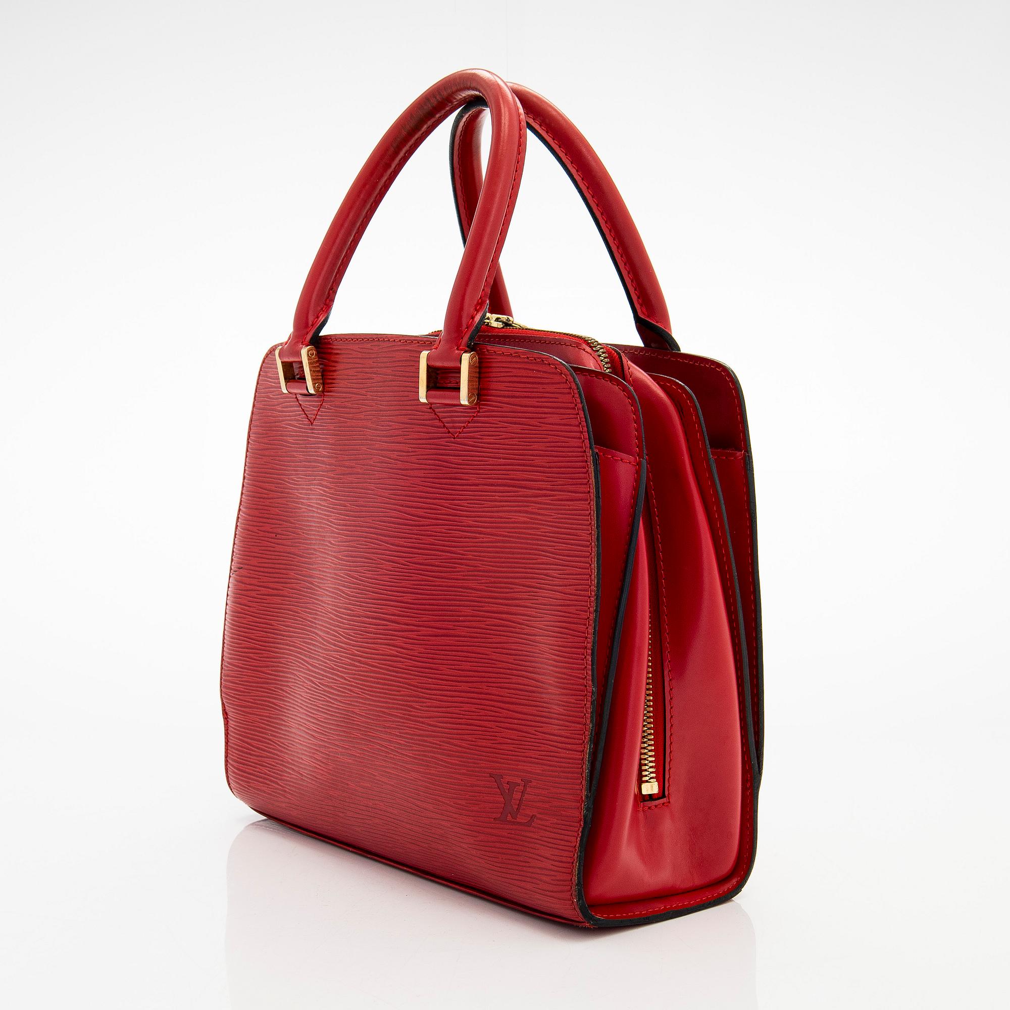Louis Vuitton, väska, "Epi Pont Neuf".
