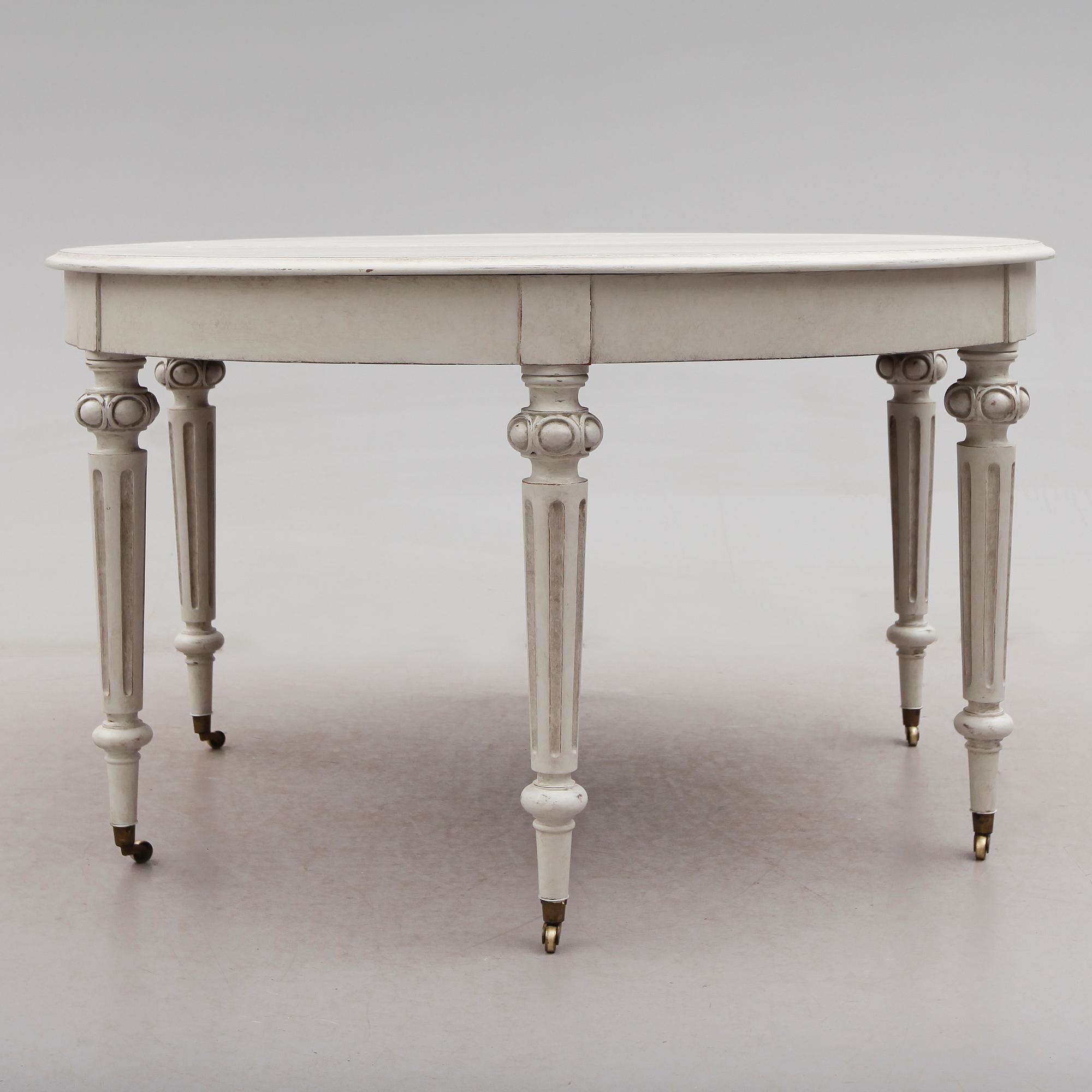 BORD, 1800-talets andra hälft.