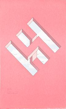 OSCAR REUTERSVÄRD, litografier, 11 st, sign o numr.