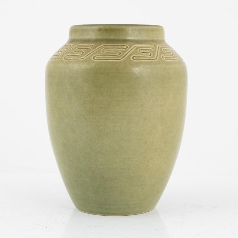 Erich & Ingrid Triller, a stoneware vase, Tobo.