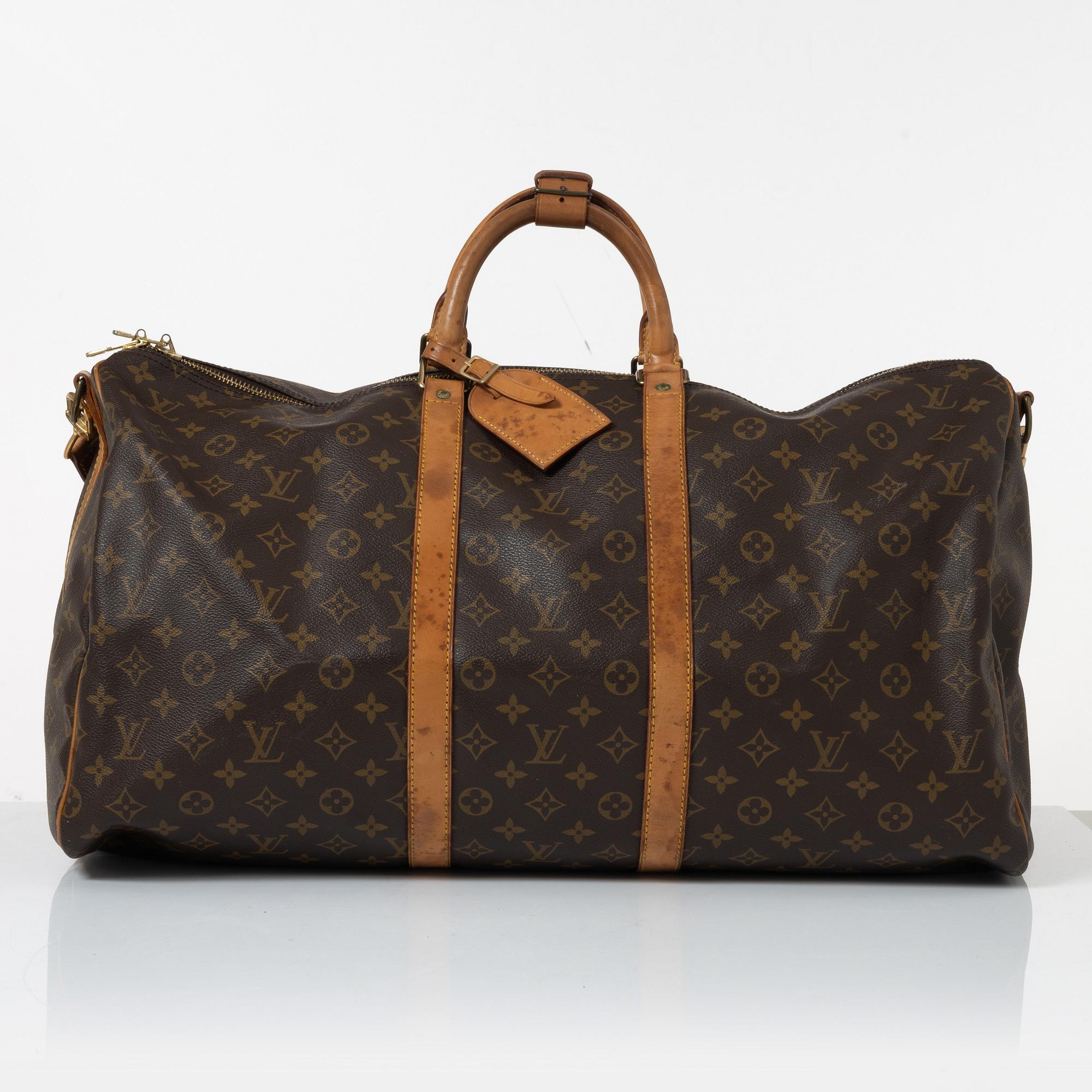 Louis Vuitton, weekendbag, "Keepall 55 Bandoulière", 1991.