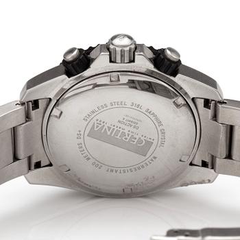 CERTINA, DS Action (200m/660ft), chronograph, wristwatch, 42,5 mm,