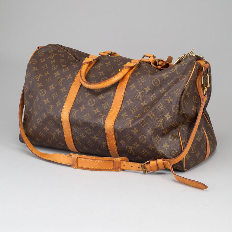 LOUIS VUITTON, 'Monogram Keepall Bandouliere 50'.