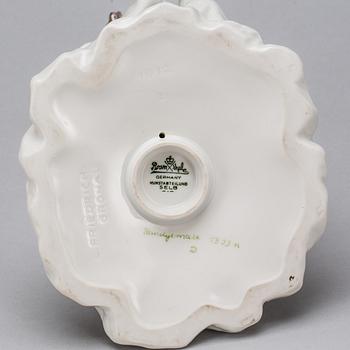 FIGURIN, porslin, Friedrich-Gronau, Rosenthal Kunstabsteilung, Tyskland.