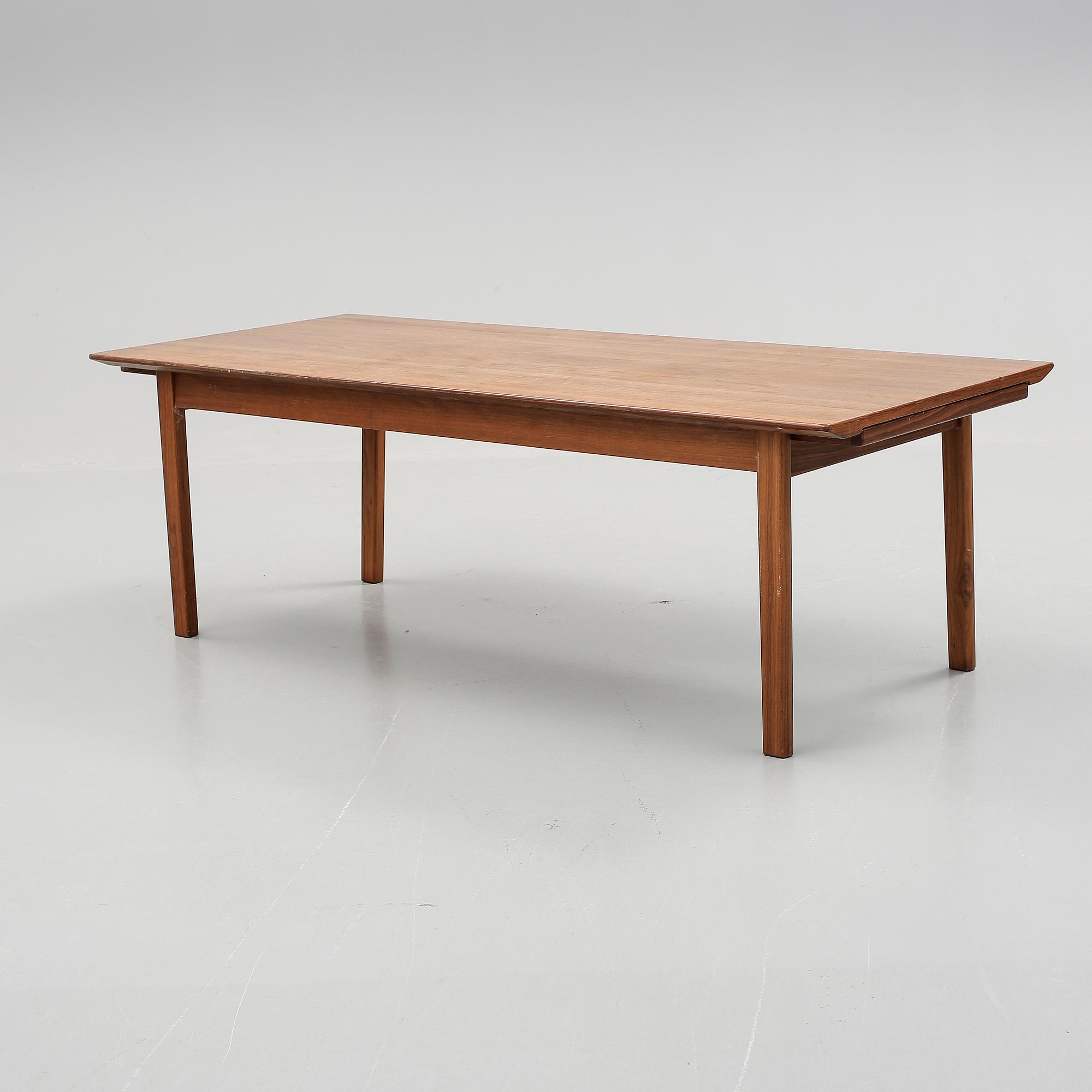 SOFFBORD, Tove och Edvard Kindt-Larsen, Seffle Möbelfabrik, 1960-tal.