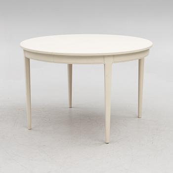 Carl Malmsten, a 'Herrgården' dining table, Bodafors, second half of the 20th Century.