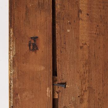 SPEGEL, av Johan Åkerblad (mästare i Stockholm 1758-1799), Gustaviansk.