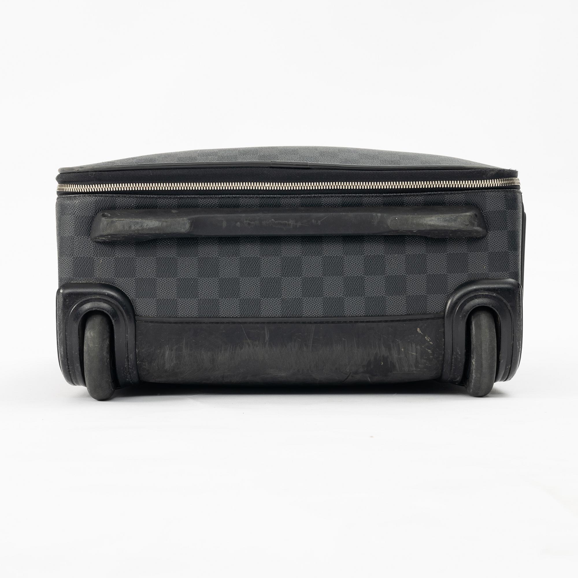 Louis Vuitton, travel suitcase "Pegase 55".
