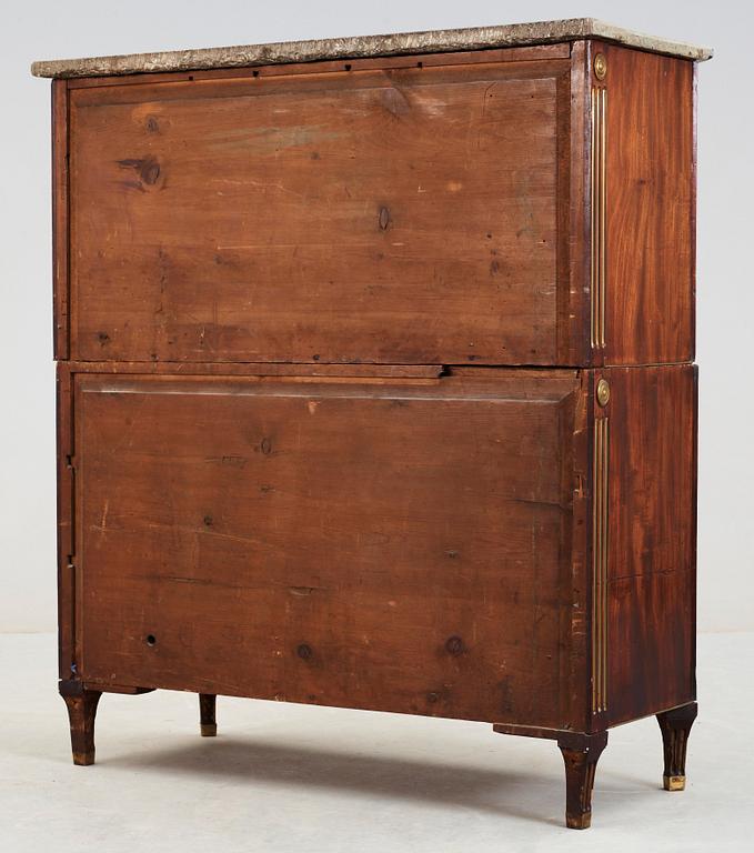 A late Gustavian late 18th century secretaire.