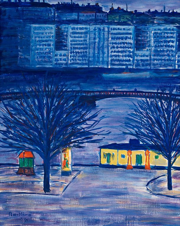 Olle Bærtling, "Stockholms ström" (Scene from Stockholm).