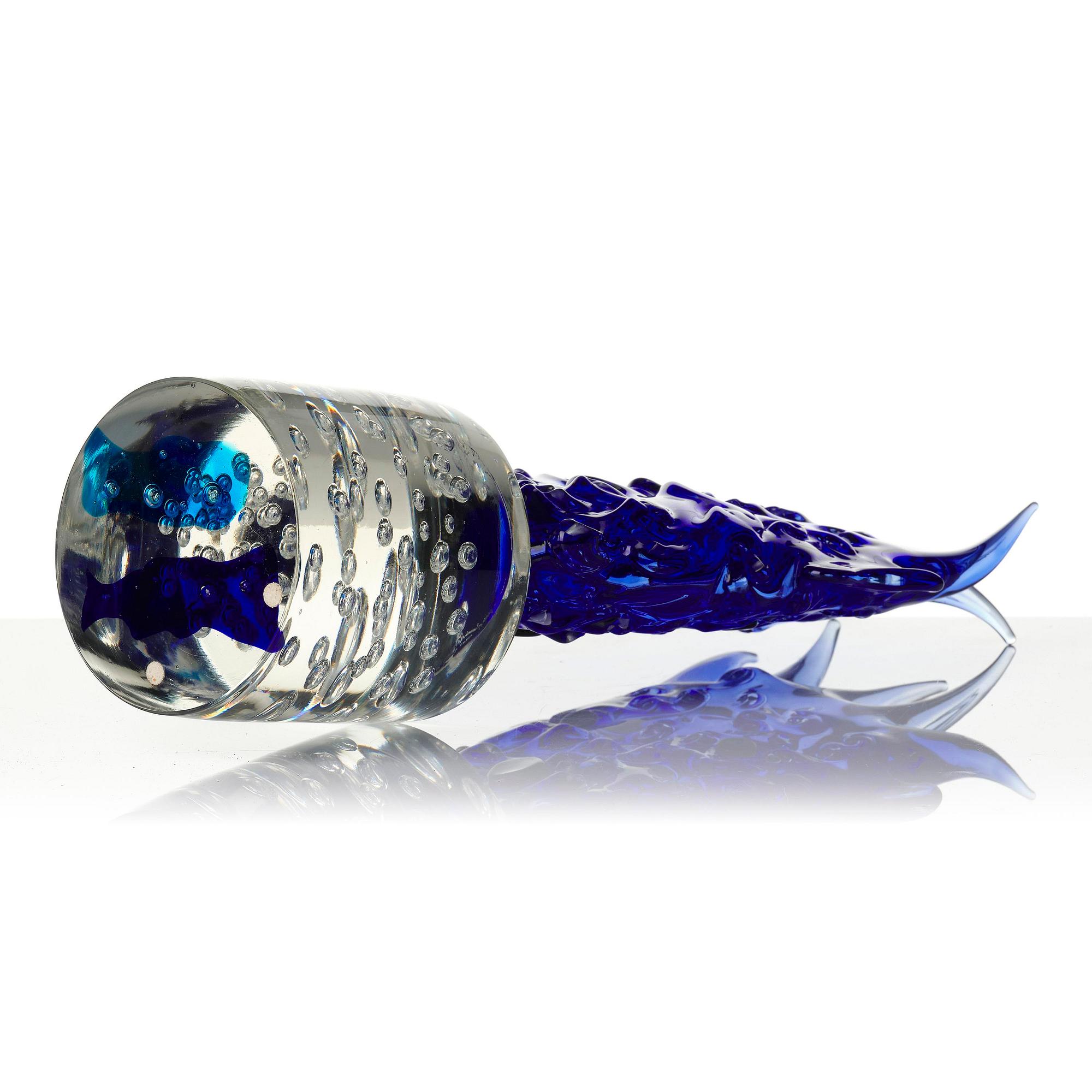 Kiki Kogelnik, "Ocean", skulptur, glas, Berengo Studio, Murano, Italien, 1996, ed. 7/10.