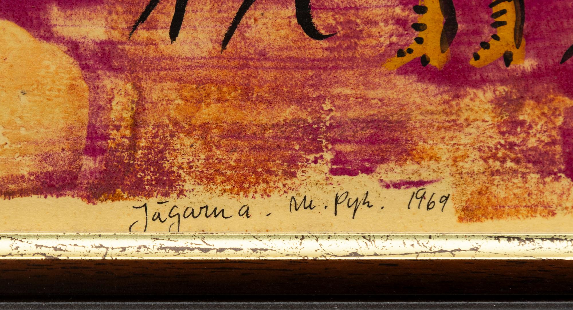 Madeleine Pyk, "Jägarna".