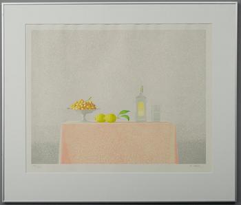 XAVIER VALLS, litografi, signerad och numrerad 188/350.