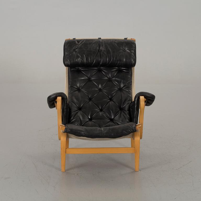 BRUNO MATHSSON, armchair "Pernilla" Dux.