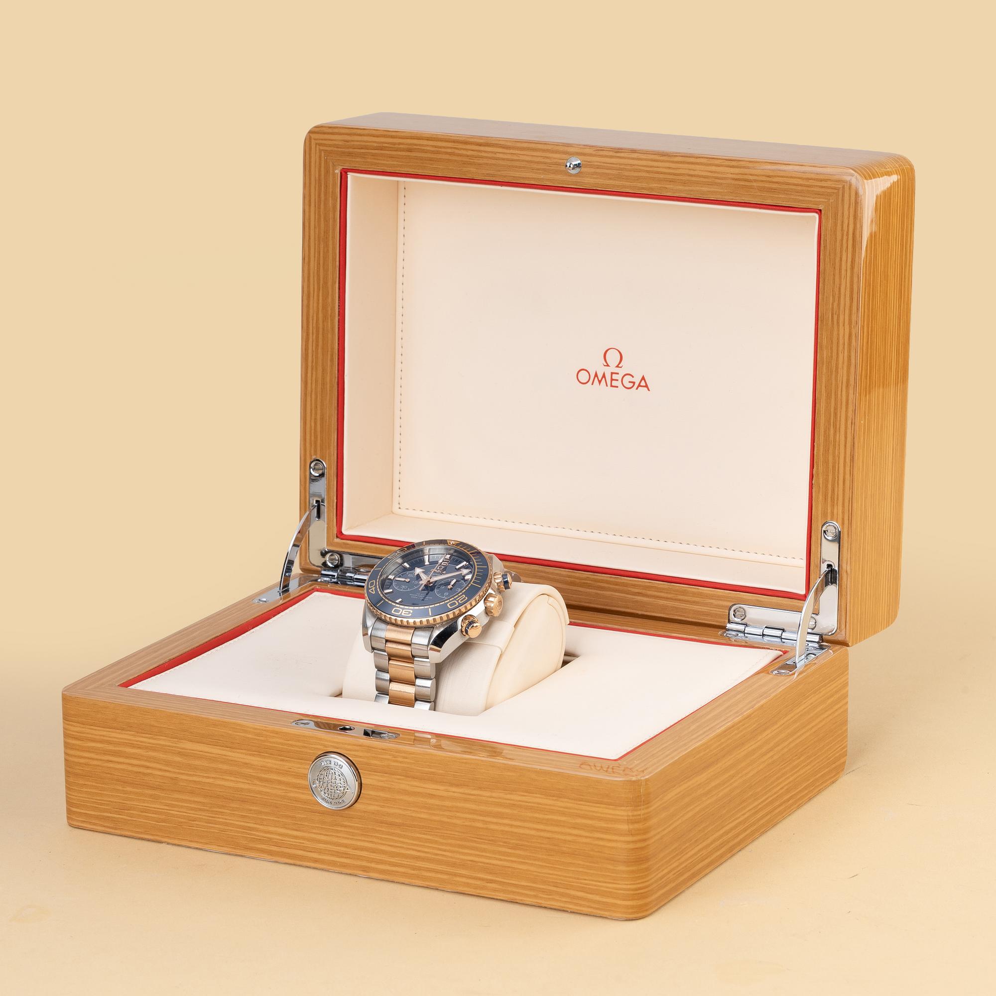 Omega, Seamaster, Planet Ocean 600M, Co-Axial Master Chronometer, ca 2019.