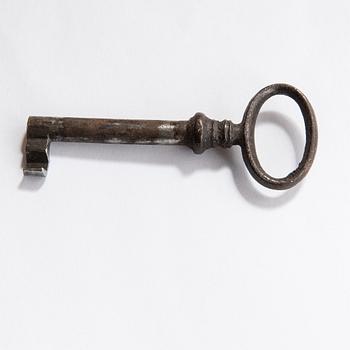 Skåp/garderob barockstil omkring 1900.