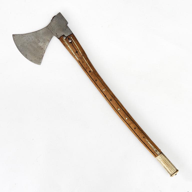 Battle axe, Northern Europe, 17th century.