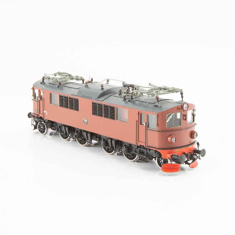 Lok Brimalm SJ electric locomotive class F (older version) no. 702 #226.