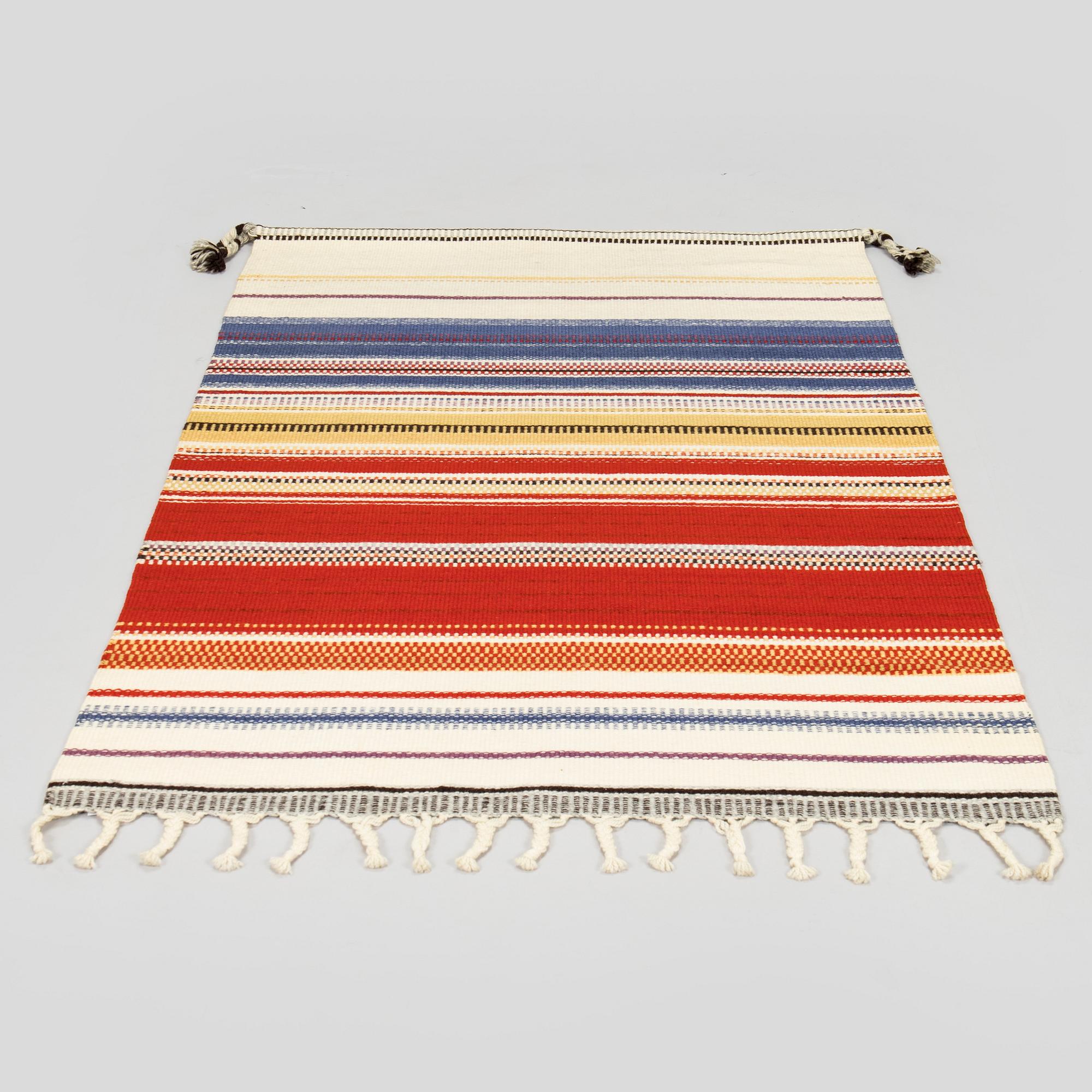 Elsa Montell-Saanio, rana / väggbonad, "Höstfärger" Finland. Ca 130 x 87 cm.