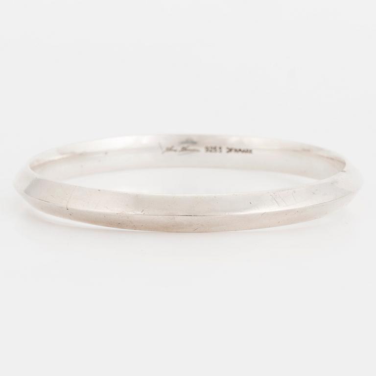 HANS HANSEN, a sterling silver bracelet from Denmark.