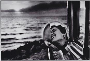 Elliott Erwitt, "Santa Monica, California, 1955".