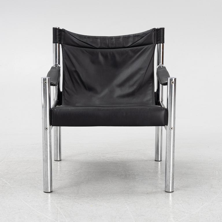 An easy chair, Johanson Design, later part of the 20th Century.