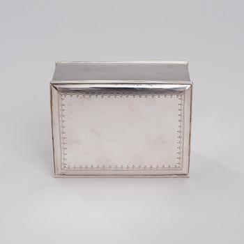 SKRIN, silver, holländska stämplar, 1900-talets början. Vikt 347,4 g.
