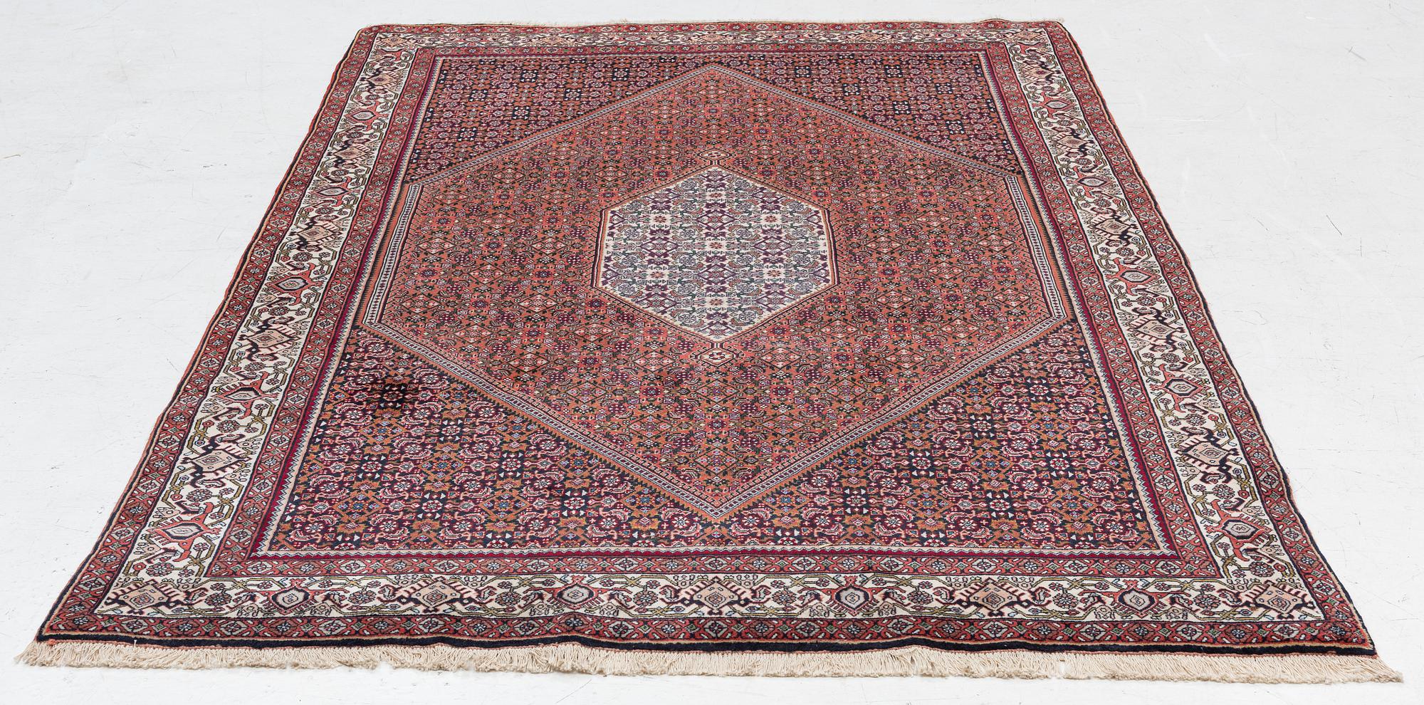 Carpet, Bidjar, approx. 250 x 160 cm.