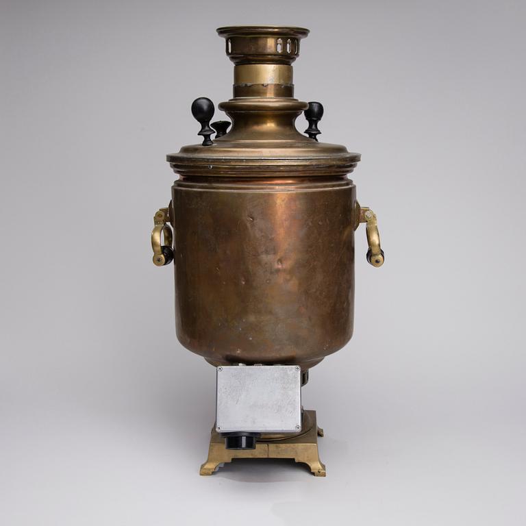 SAMOVAR, Kapyrzina, Ryssland, 1900-talets början.