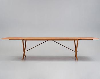 Hans J. Wegner, matbord med klaffar, "AT-314", Andreas Tuck, Danmark 1950-60-tal.