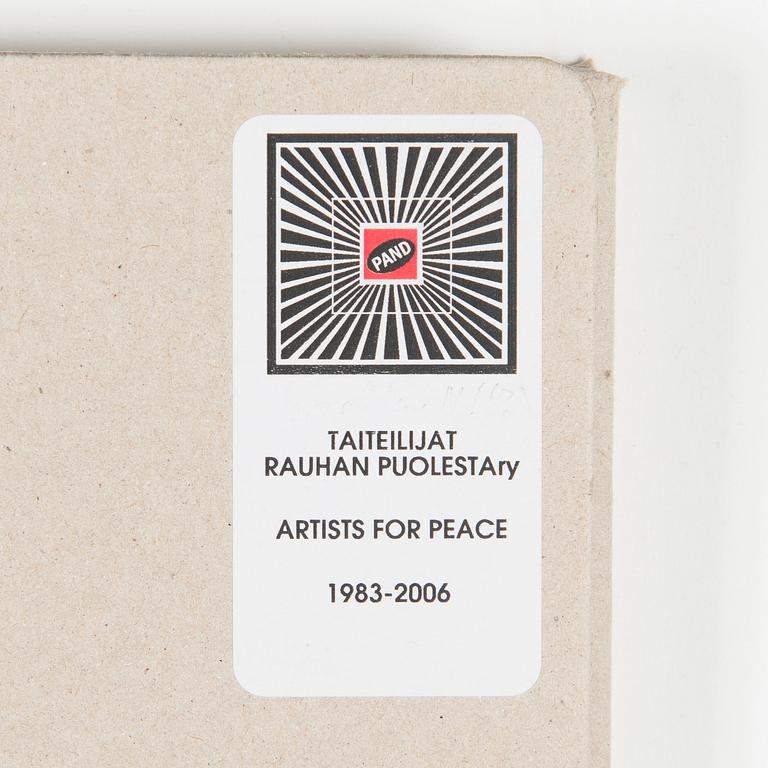 Portfolio of prints, 5 pcs. PAND – Artists for peace.