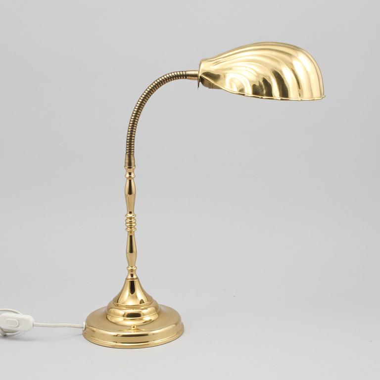 BORDSLAMPA, 1900-talets slut/2000-talets början.