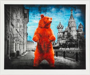 LARS TUNEBO, PORTFOLIO,  "Capital mysteries", 4 giclée, 2018, signed 27/160.