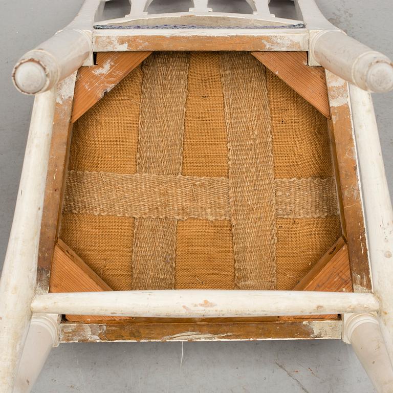 STOLAR, 6 st. Gustaviansk provins, 1700-talets slut.