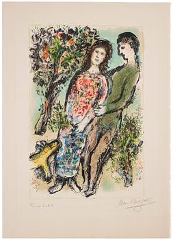772. Marc Chagall, "L'oranger".