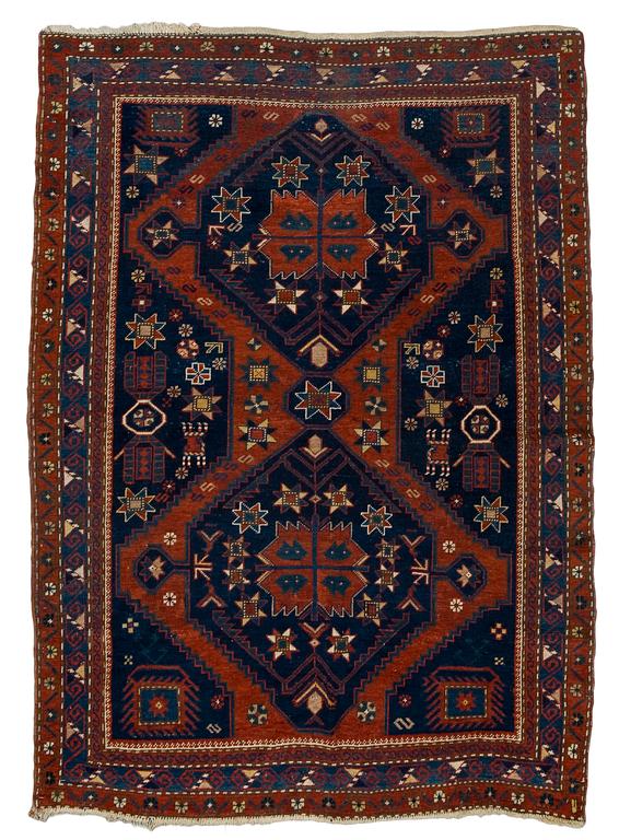 MATTA. Semiantik Kaukas. 191,5x134 cm.