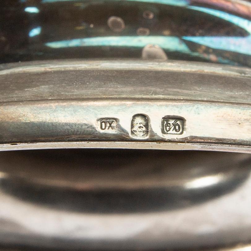 Champagnekylare WMF (Württembergische Metallwarenfabrik) nysilver 1900-talets första hälft.